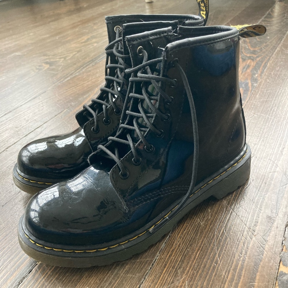 Patent Leather Dr Martens size 3